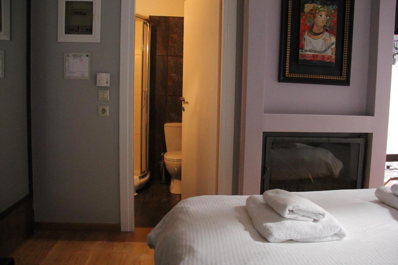 Tsarbou Guesthouse Стемница Экстерьер фото